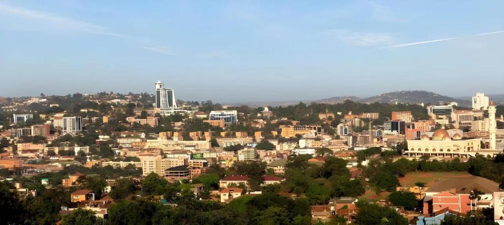 Pearl Of Africa Hotel Kampala Luaran gambar