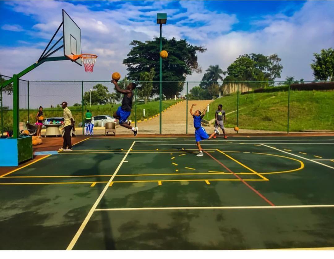 Pearl Of Africa Hotel Kampala Luaran gambar